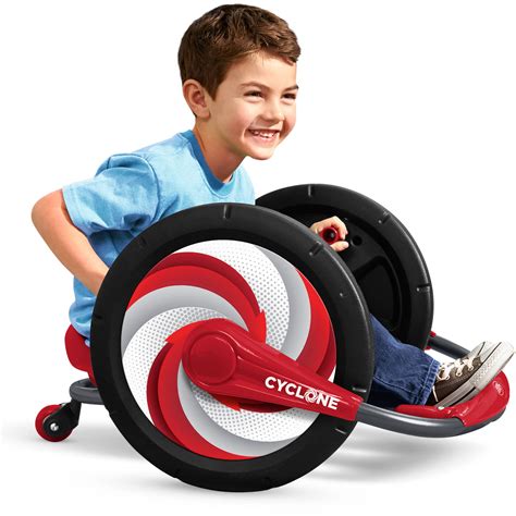 radio flyer car ride-on|radio flyer cyclone for kids.